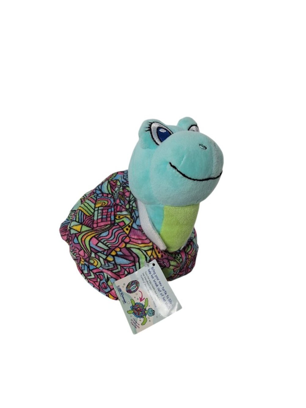 Little Brownie Originals Girl Scout Cookie Turtle Reversible Flip Plush 12"